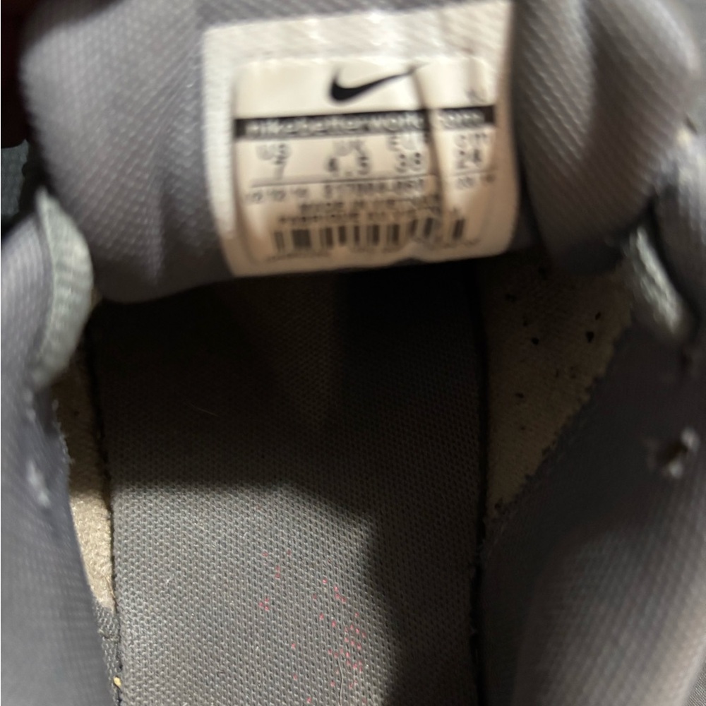 Nike Charcoal Athletic Shoes